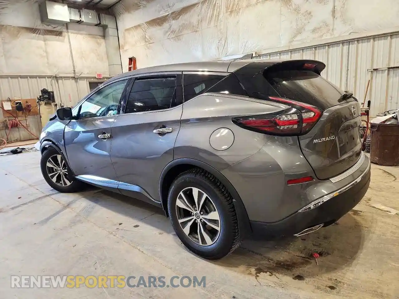 2 fotografías del automóvil dañado 5N1AZ2AS8MC119792 NISSAN MURANO 2021