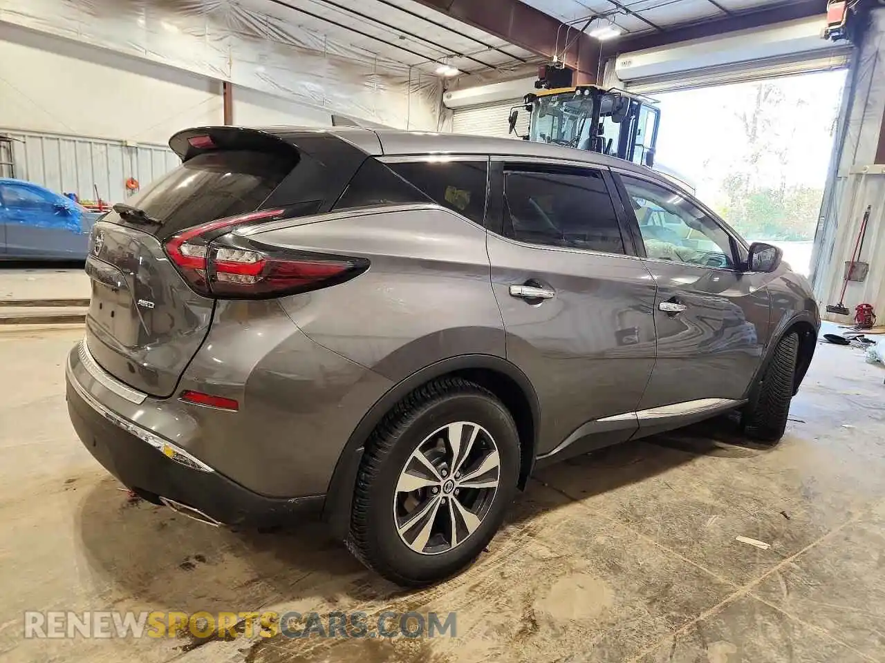 3 fotografías del automóvil dañado 5N1AZ2AS8MC119792 NISSAN MURANO 2021