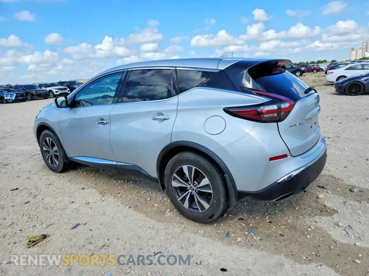 2 Photograph of a damaged car 5N1AZ2AS8MC127049 NISSAN MURANO 2021