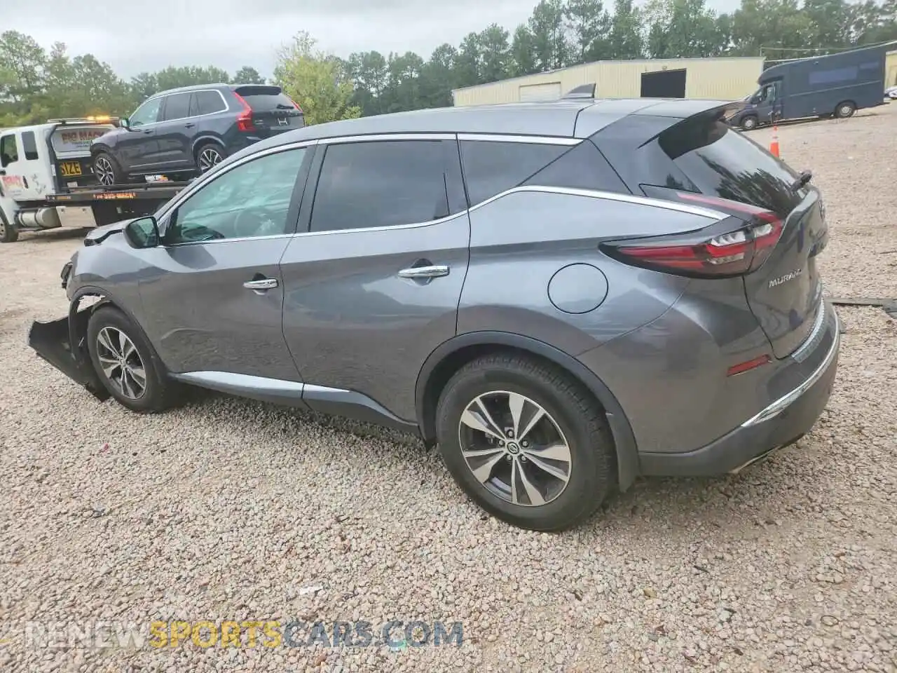 2 Photograph of a damaged car 5N1AZ2AS9MC107439 NISSAN MURANO 2021
