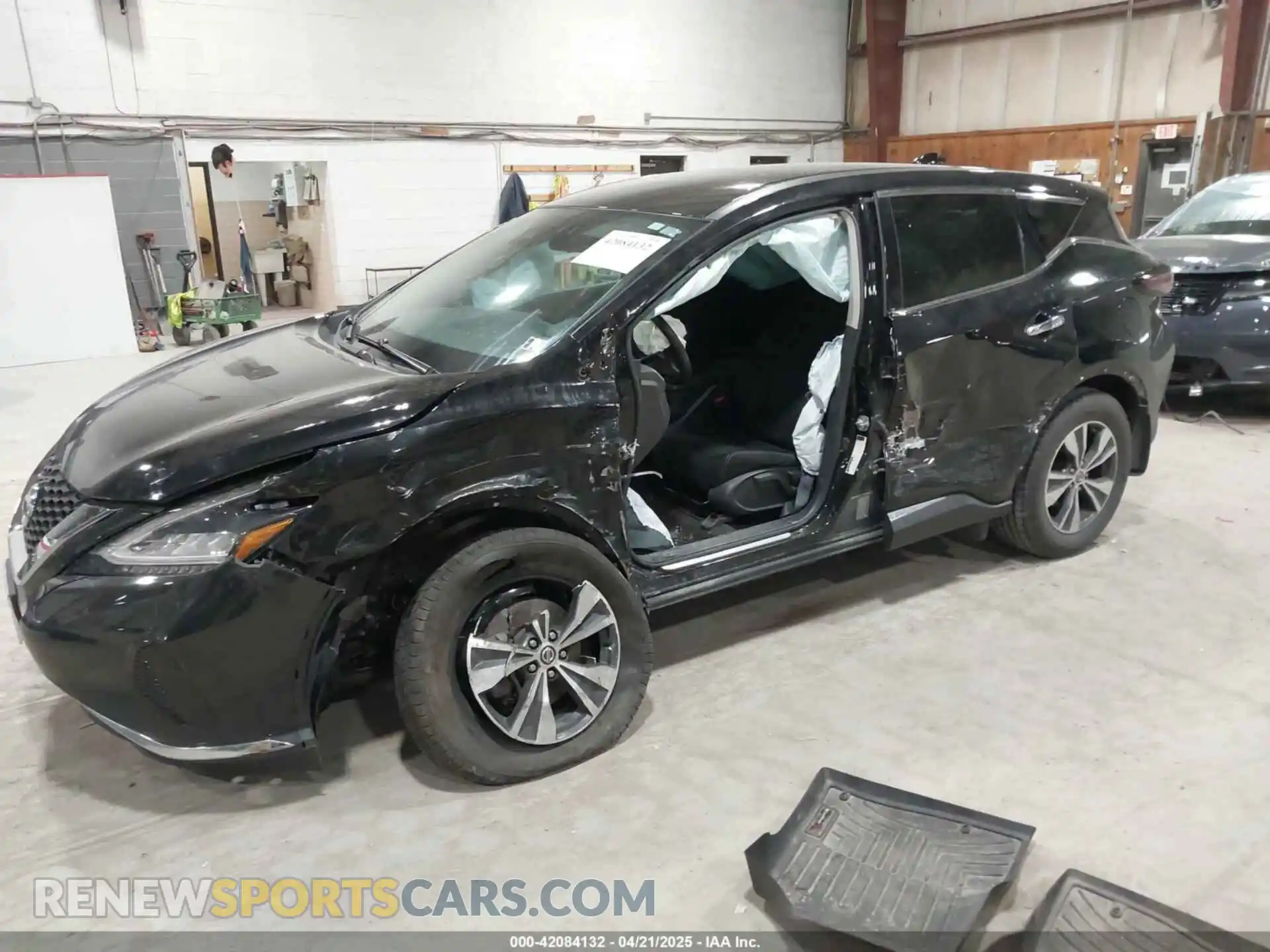 2 Photograph of a damaged car 5N1AZ2ASXMC140238 NISSAN MURANO 2021