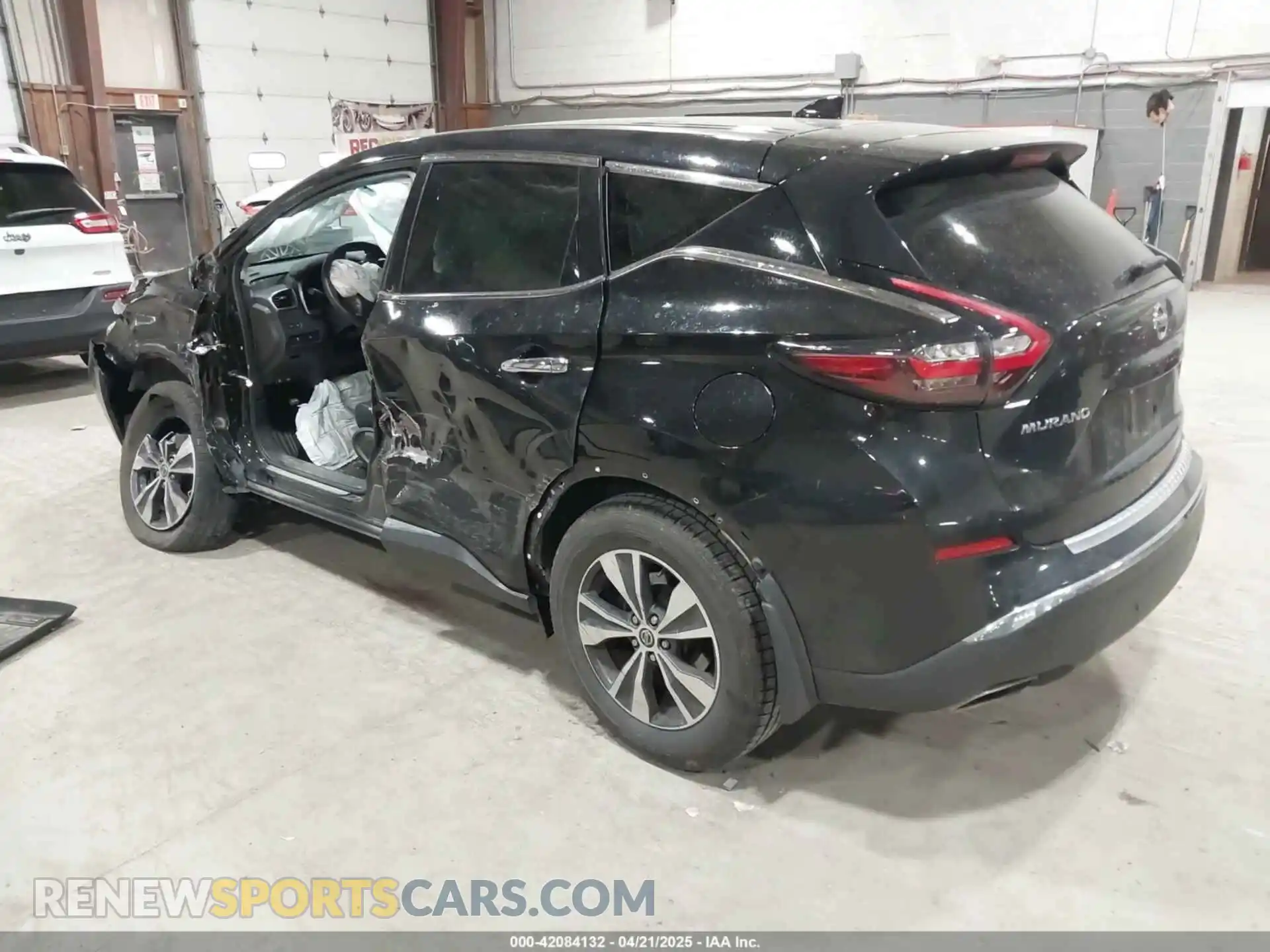 3 Photograph of a damaged car 5N1AZ2ASXMC140238 NISSAN MURANO 2021