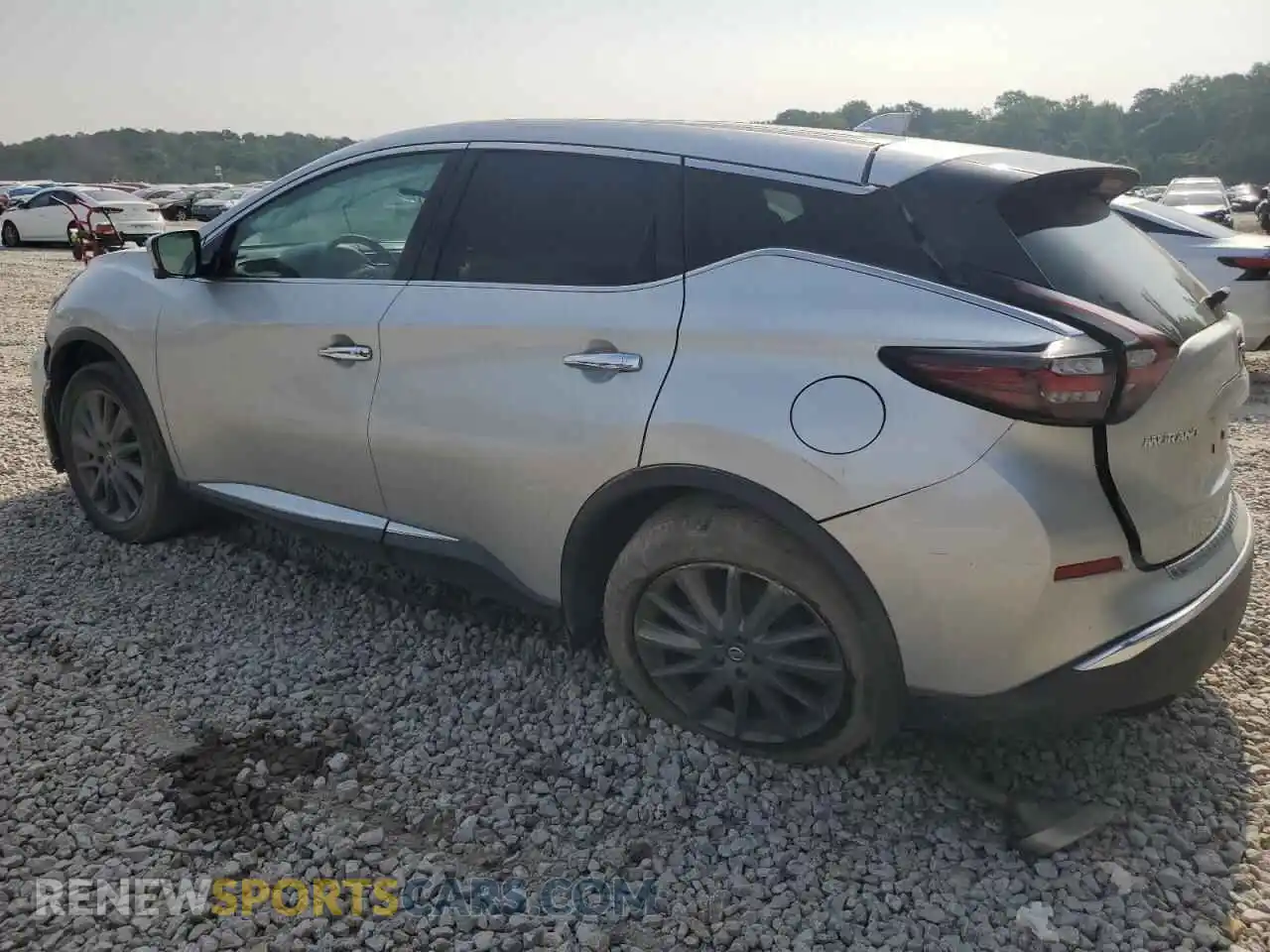 2 Photograph of a damaged car 5N1AZ2BJ6MC146172 NISSAN MURANO 2021