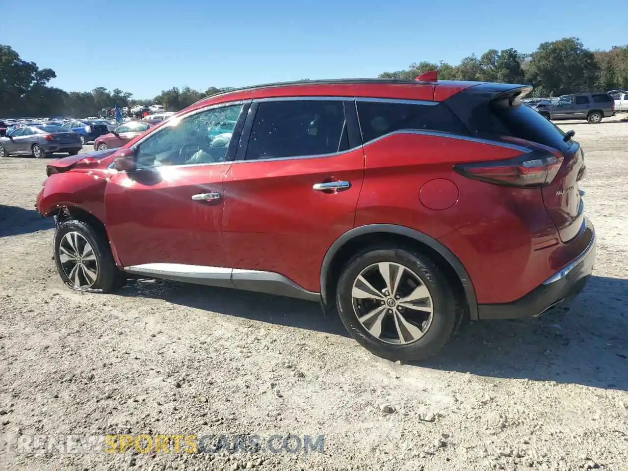 2 Photograph of a damaged car 5N1AZ2BS2MC112979 NISSAN MURANO 2021