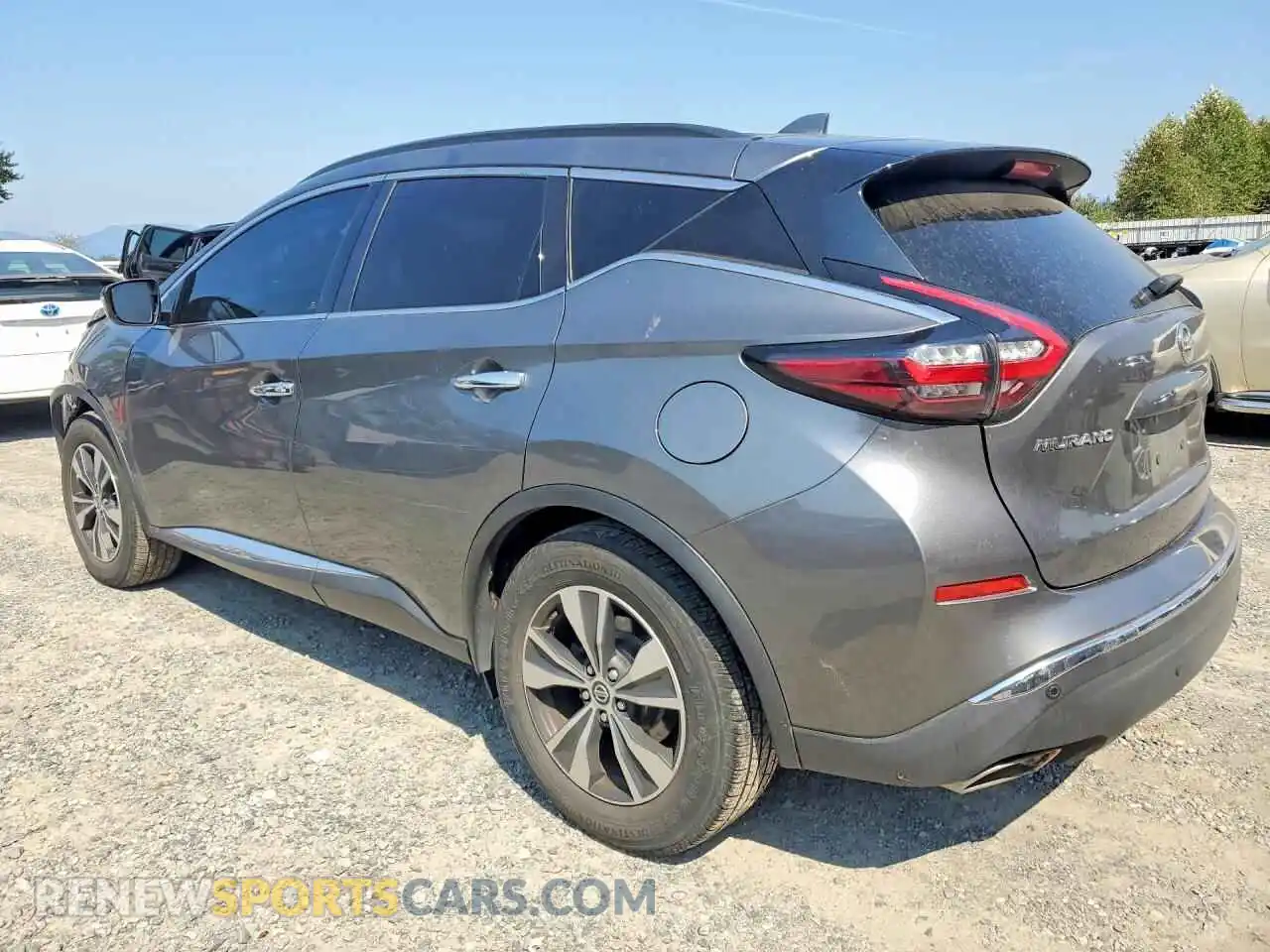 2 fotografías del automóvil dañado 5N1AZ2BS3MC108231 NISSAN MURANO 2021