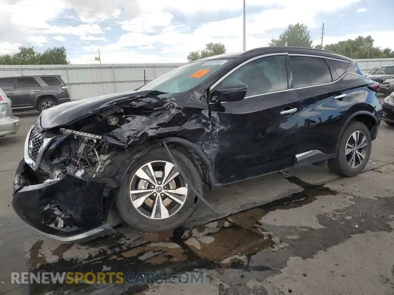 1 Фотография поврежденного автомобиля 5N1AZ2BS3MC140175 NISSAN MURANO 2021