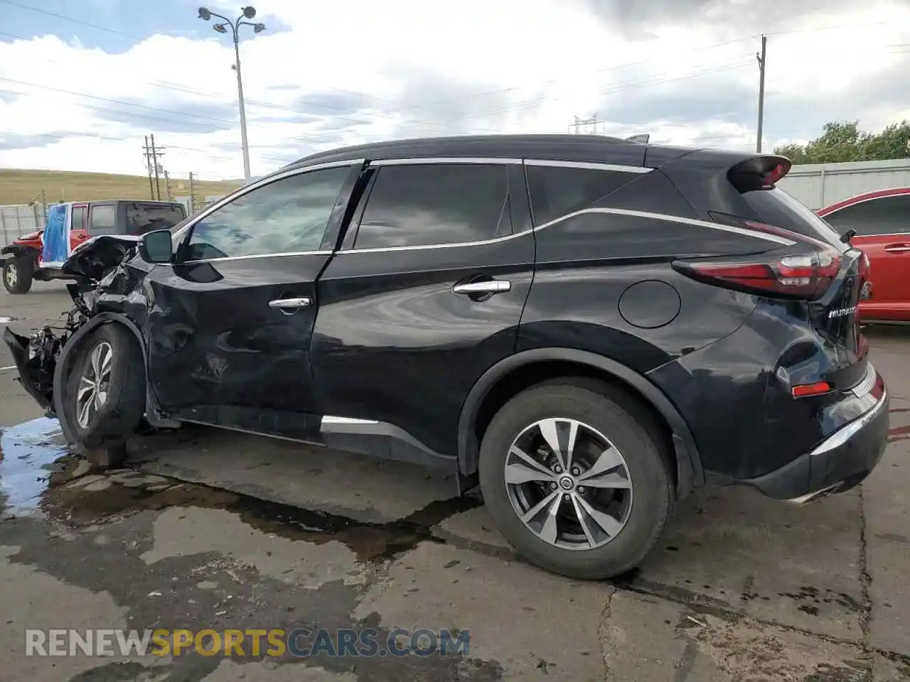 2 Фотография поврежденного автомобиля 5N1AZ2BS3MC140175 NISSAN MURANO 2021