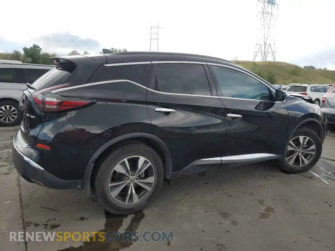 3 Фотография поврежденного автомобиля 5N1AZ2BS3MC140175 NISSAN MURANO 2021