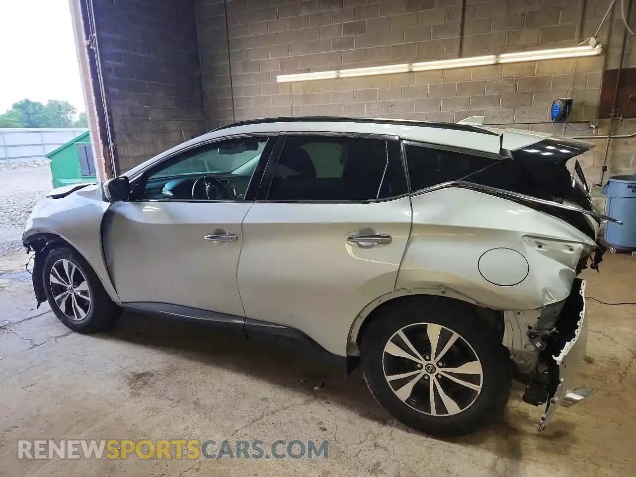 2 Photograph of a damaged car 5N1AZ2BS5MC143143 NISSAN MURANO 2021
