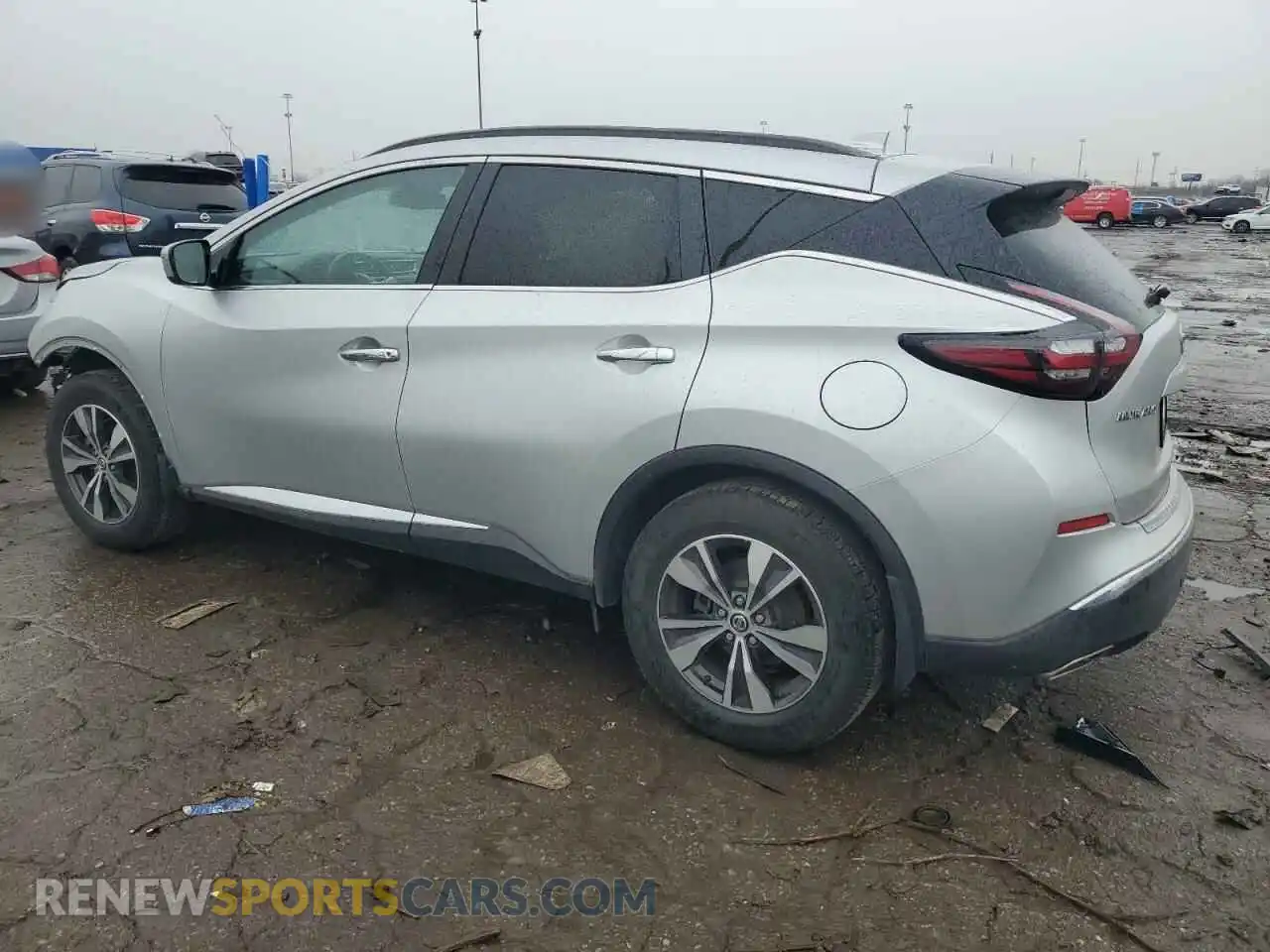 2 Photograph of a damaged car 5N1AZ2BS6MC104884 NISSAN MURANO 2021
