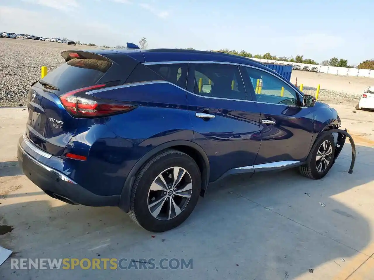 3 Photograph of a damaged car 5N1AZ2BS6MC117666 NISSAN MURANO 2021