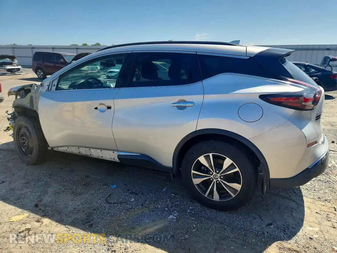 2 Photograph of a damaged car 5N1AZ2BS6MC119689 NISSAN MURANO 2021