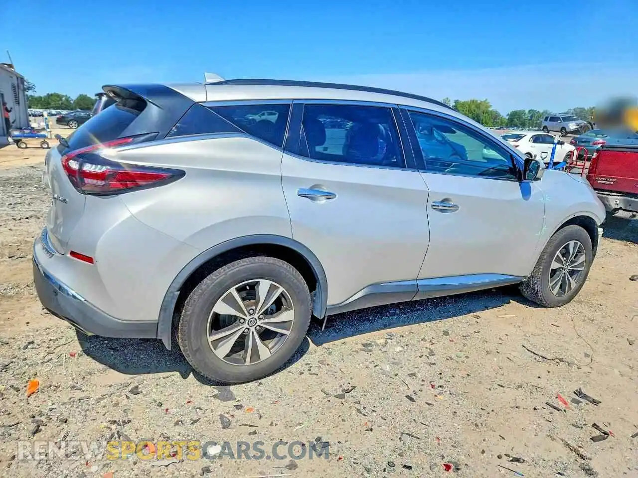 3 Photograph of a damaged car 5N1AZ2BS6MC119689 NISSAN MURANO 2021