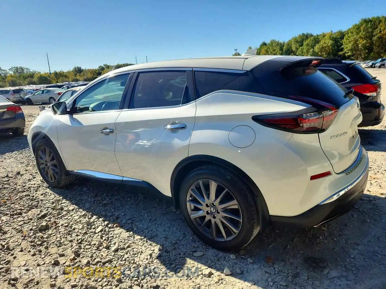 2 Photograph of a damaged car 5N1AZ2BS7MC122617 NISSAN MURANO 2021