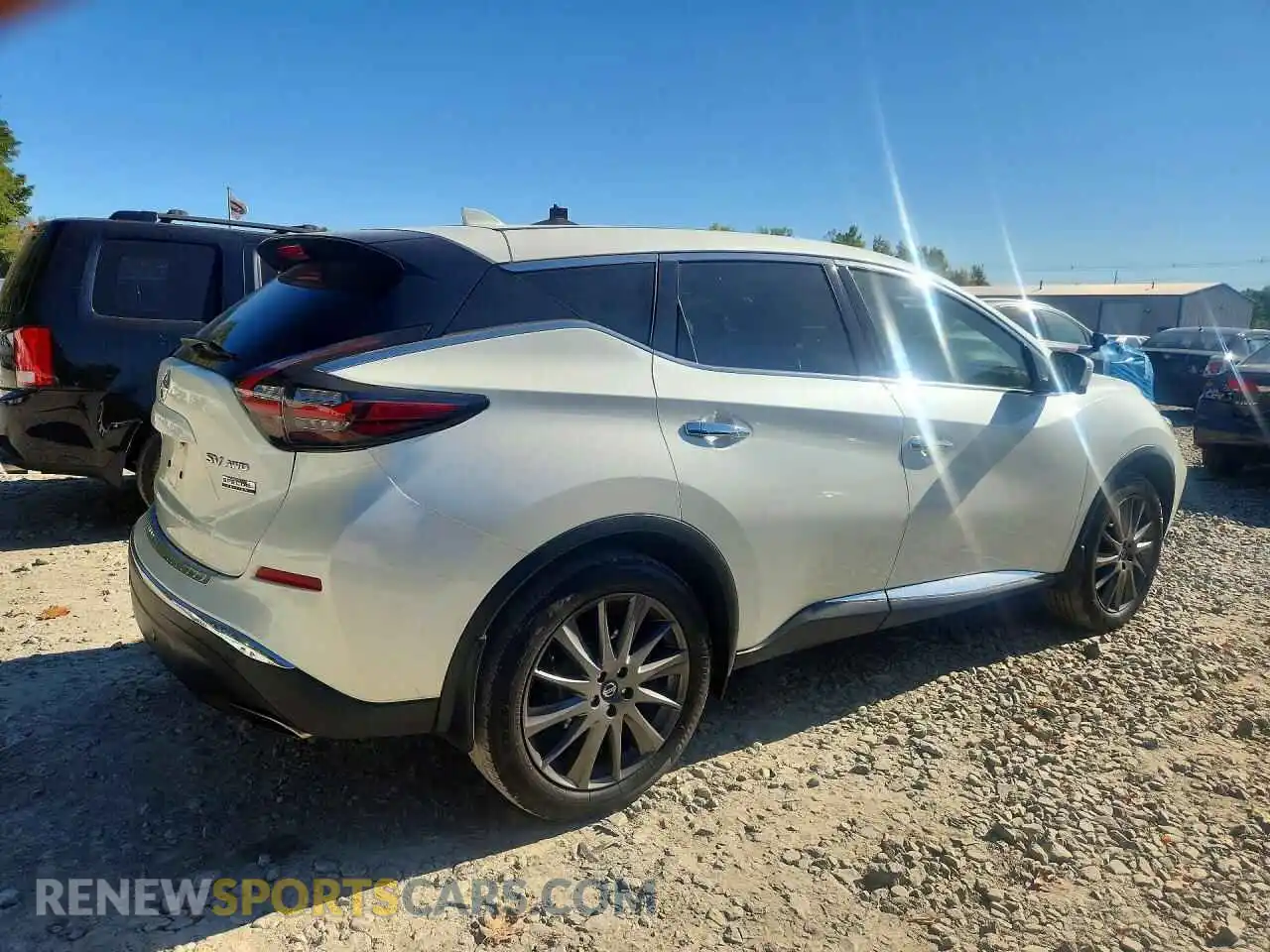 3 Photograph of a damaged car 5N1AZ2BS7MC122617 NISSAN MURANO 2021