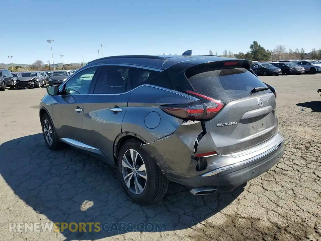 2 Photograph of a damaged car 5N1AZ2BS8MC100092 NISSAN MURANO 2021