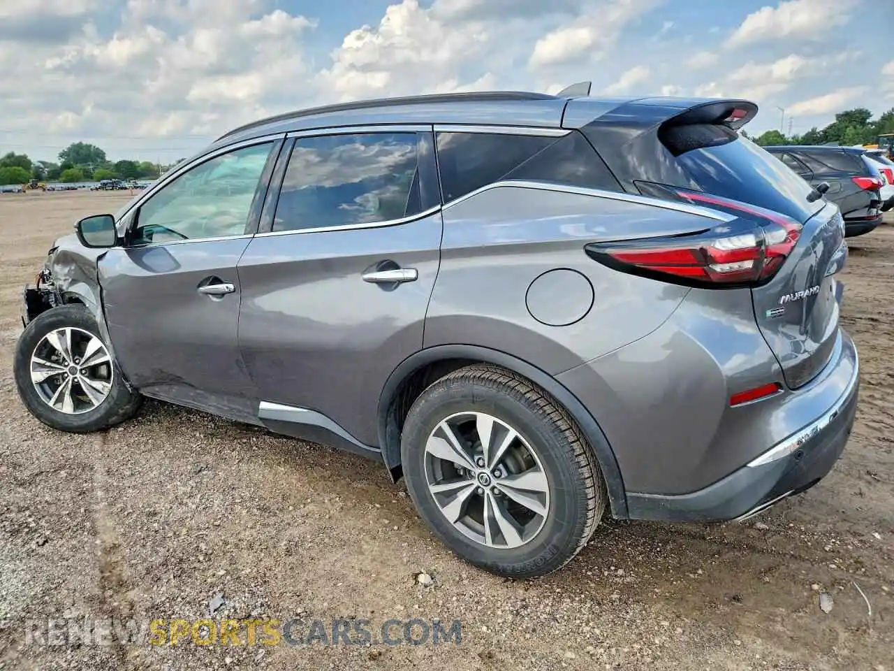2 Photograph of a damaged car 5N1AZ2BS9MC132243 NISSAN MURANO 2021