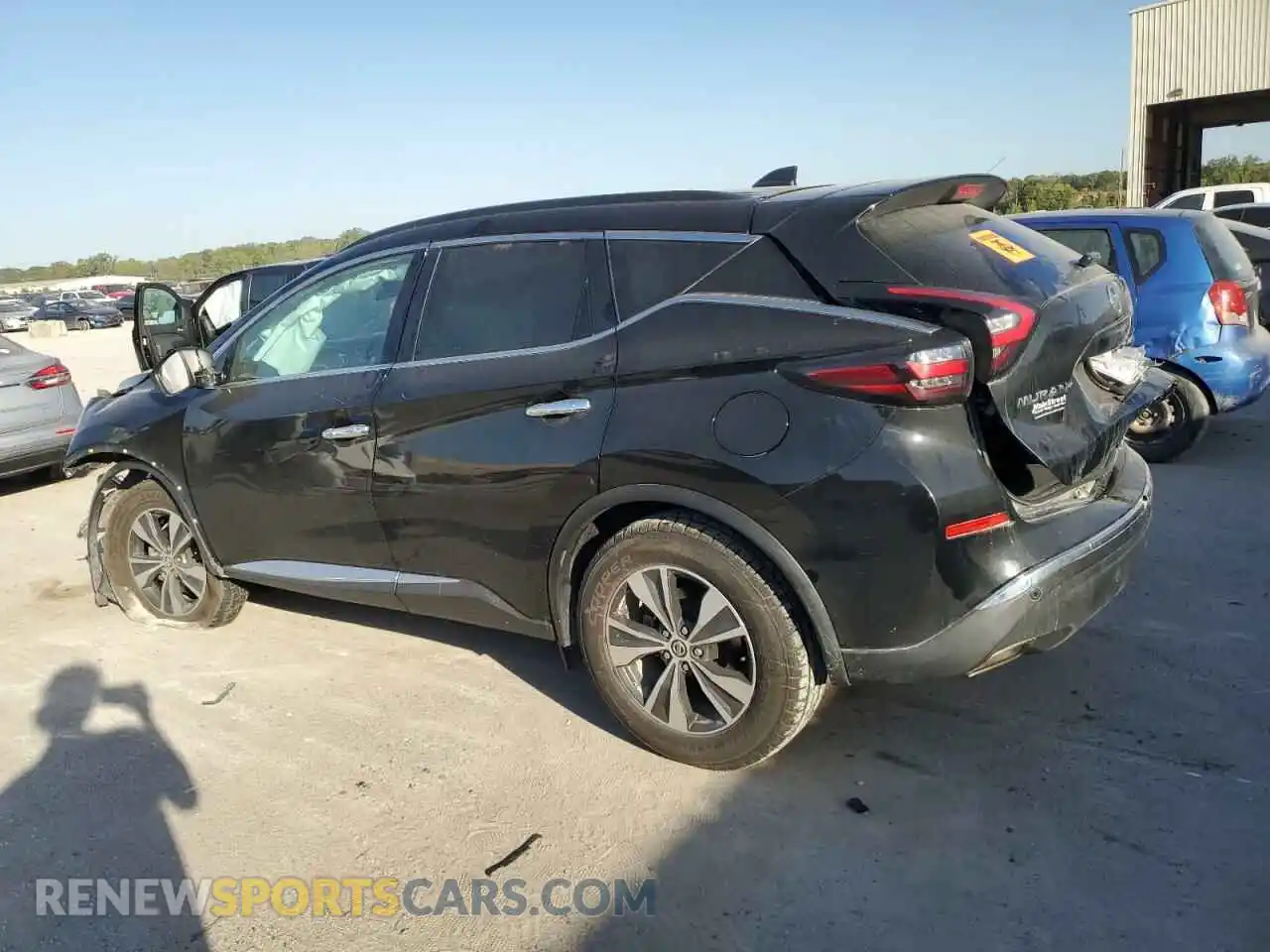 2 Photograph of a damaged car 5N1AZ2BSXMC135247 NISSAN MURANO 2021