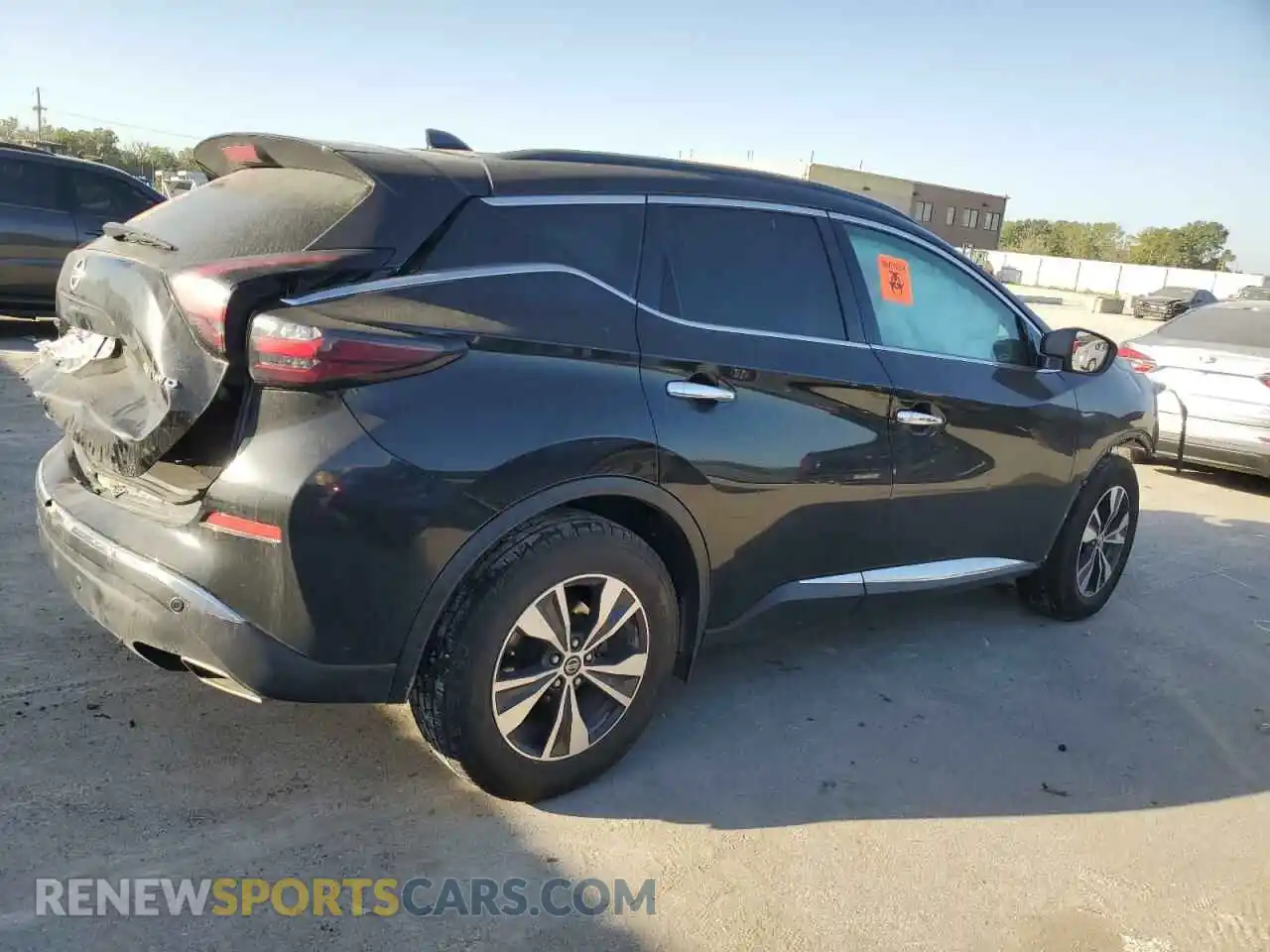 3 Photograph of a damaged car 5N1AZ2BSXMC135247 NISSAN MURANO 2021