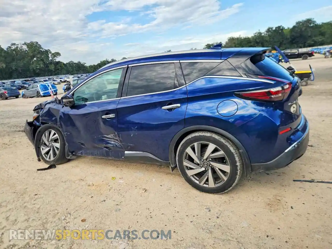 2 Фотография поврежденного автомобиля 5N1AZ2CJ4MC140286 NISSAN MURANO 2021