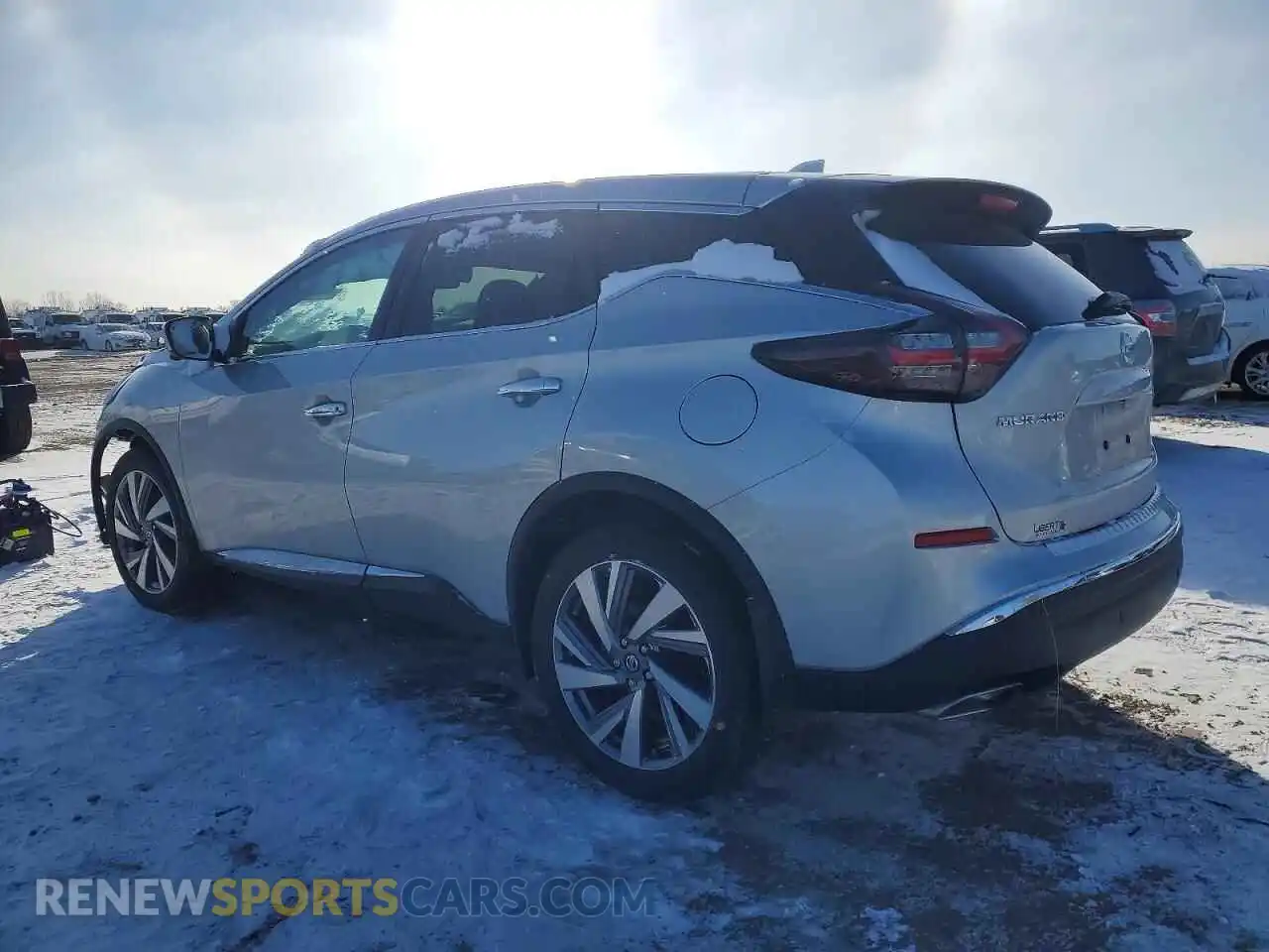 2 Photograph of a damaged car 5N1AZ2CS1MC112048 NISSAN MURANO 2021