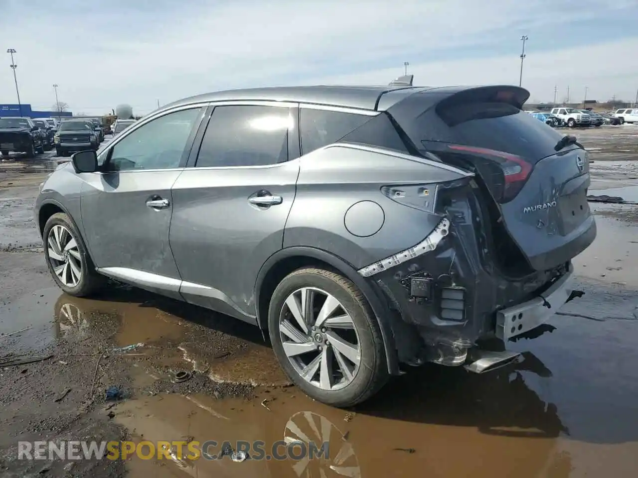 2 Photograph of a damaged car 5N1AZ2CS2MC104086 NISSAN MURANO 2021