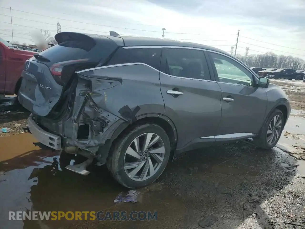 3 Photograph of a damaged car 5N1AZ2CS2MC104086 NISSAN MURANO 2021