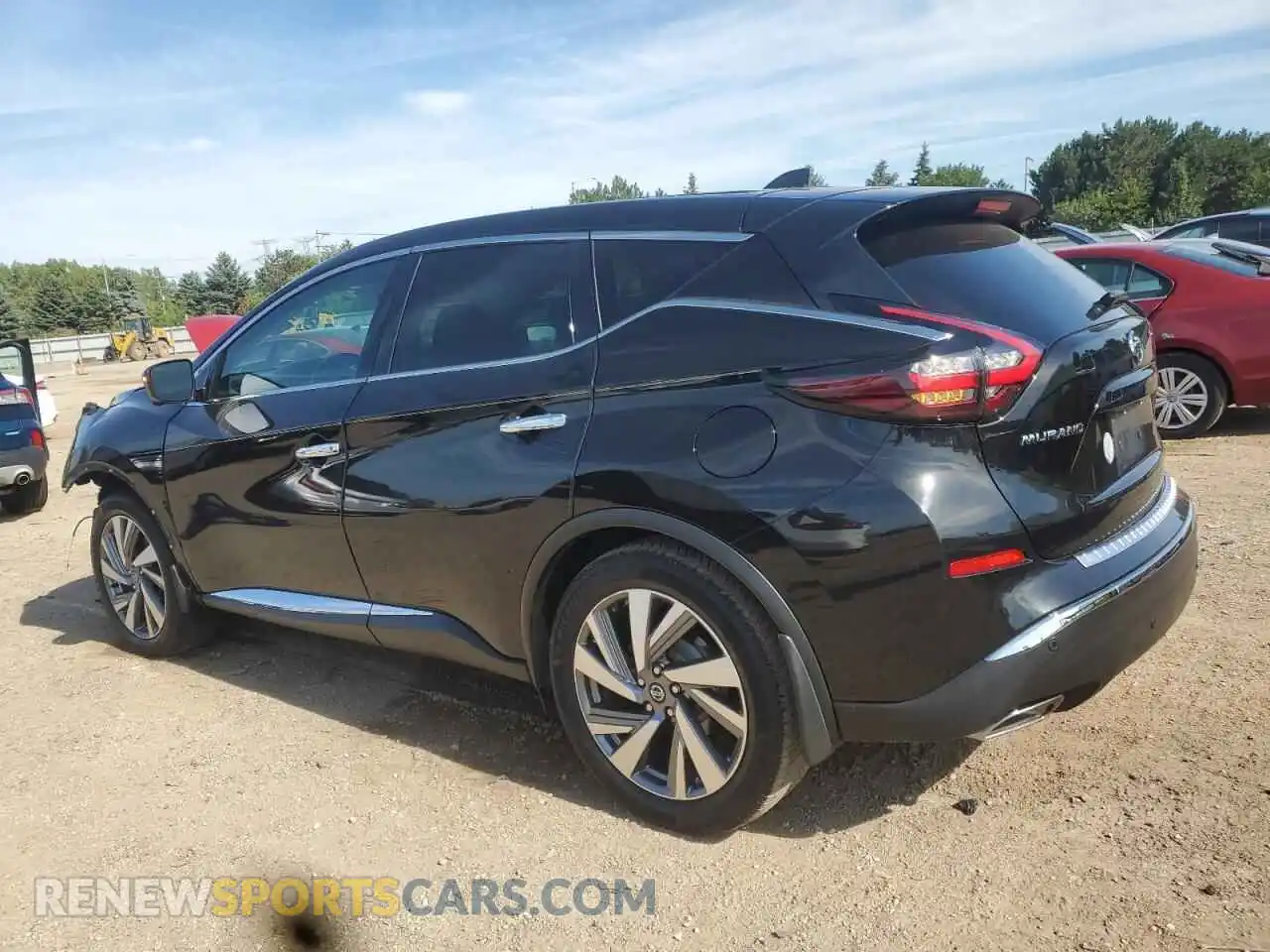 2 Photograph of a damaged car 5N1AZ2CS2MC127125 NISSAN MURANO 2021