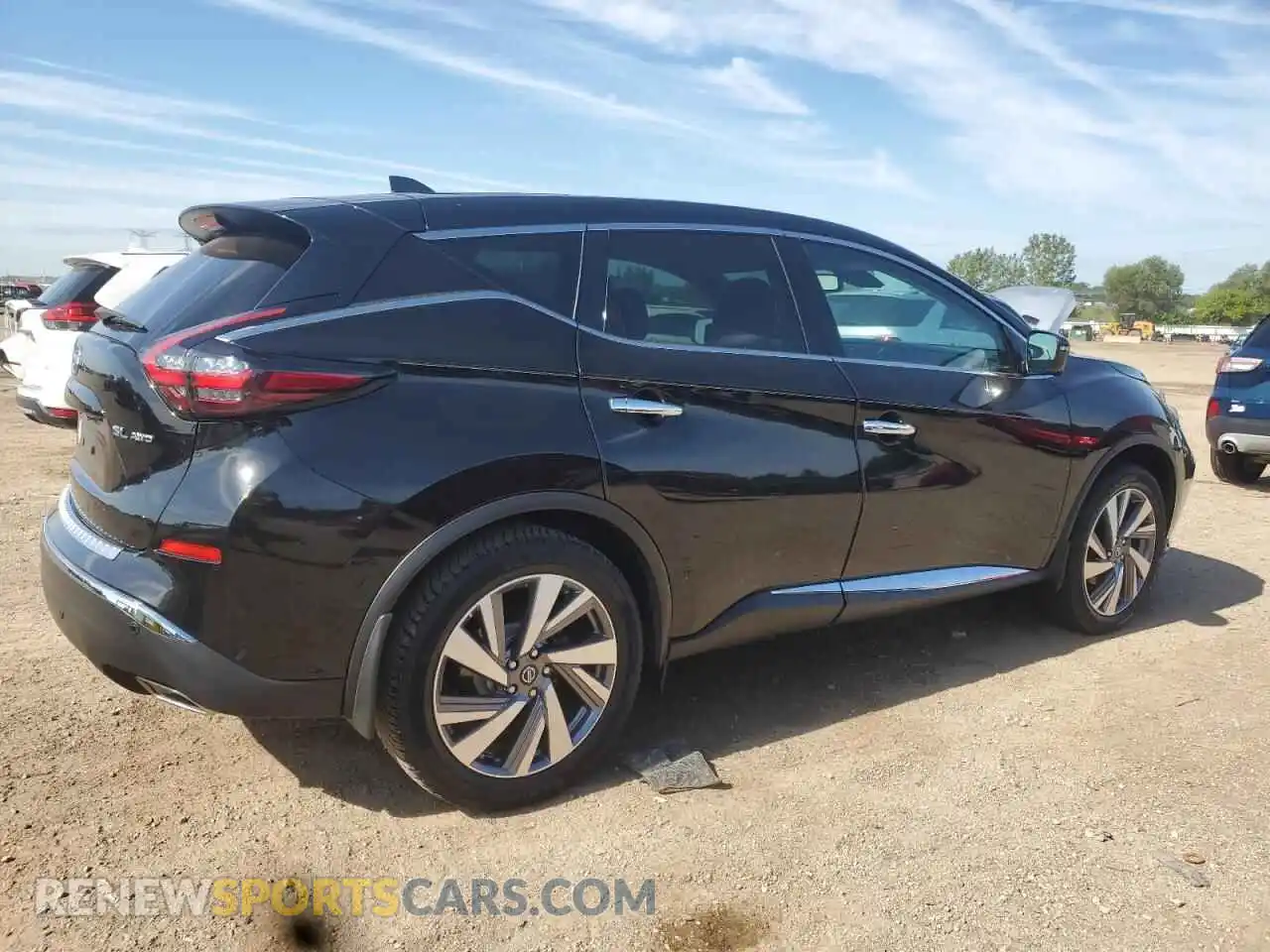 3 Photograph of a damaged car 5N1AZ2CS2MC127125 NISSAN MURANO 2021