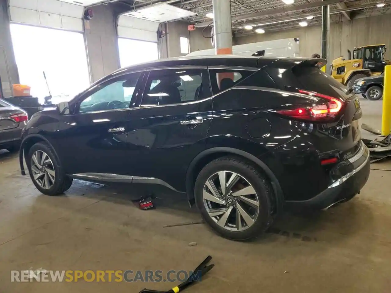 2 Photograph of a damaged car 5N1AZ2CS2MC132941 NISSAN MURANO 2021