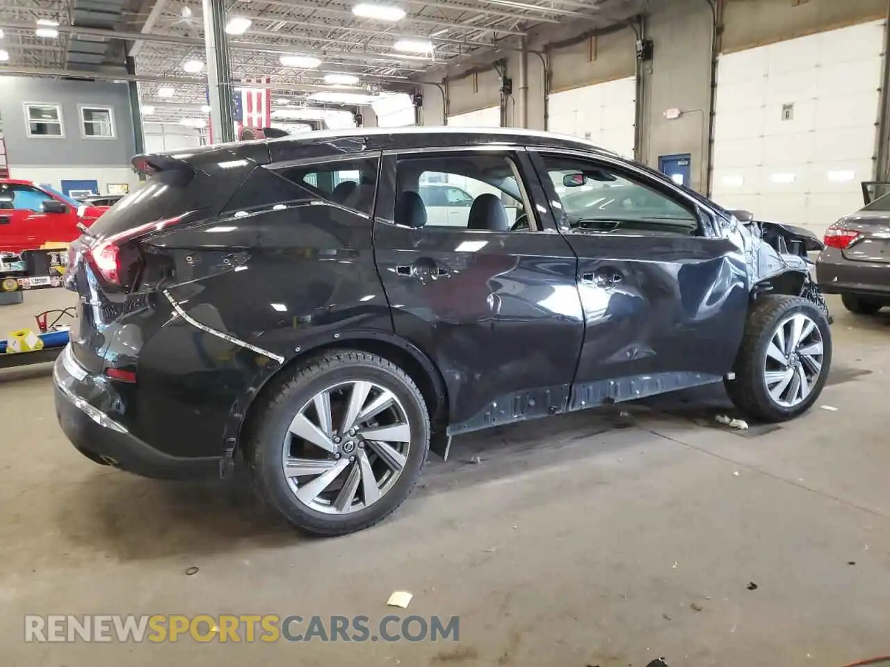3 Photograph of a damaged car 5N1AZ2CS2MC132941 NISSAN MURANO 2021