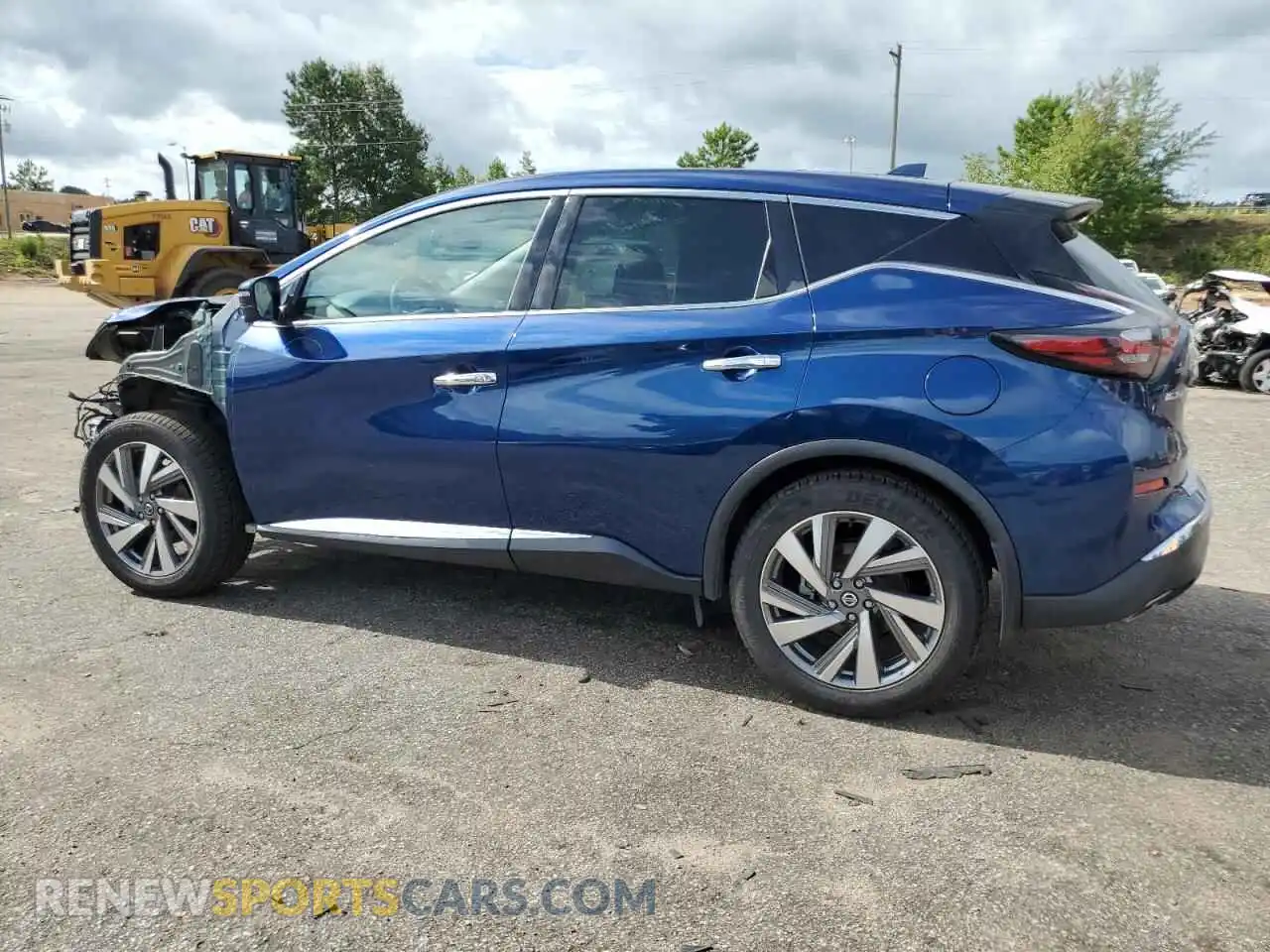 2 fotografías del automóvil dañado 5N1AZ2CS2MC137878 NISSAN MURANO 2021