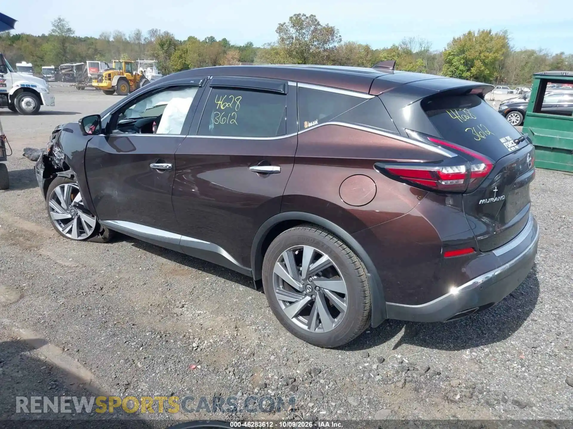3 Photograph of a damaged car 5N1AZ2CS2MC146466 NISSAN MURANO 2021
