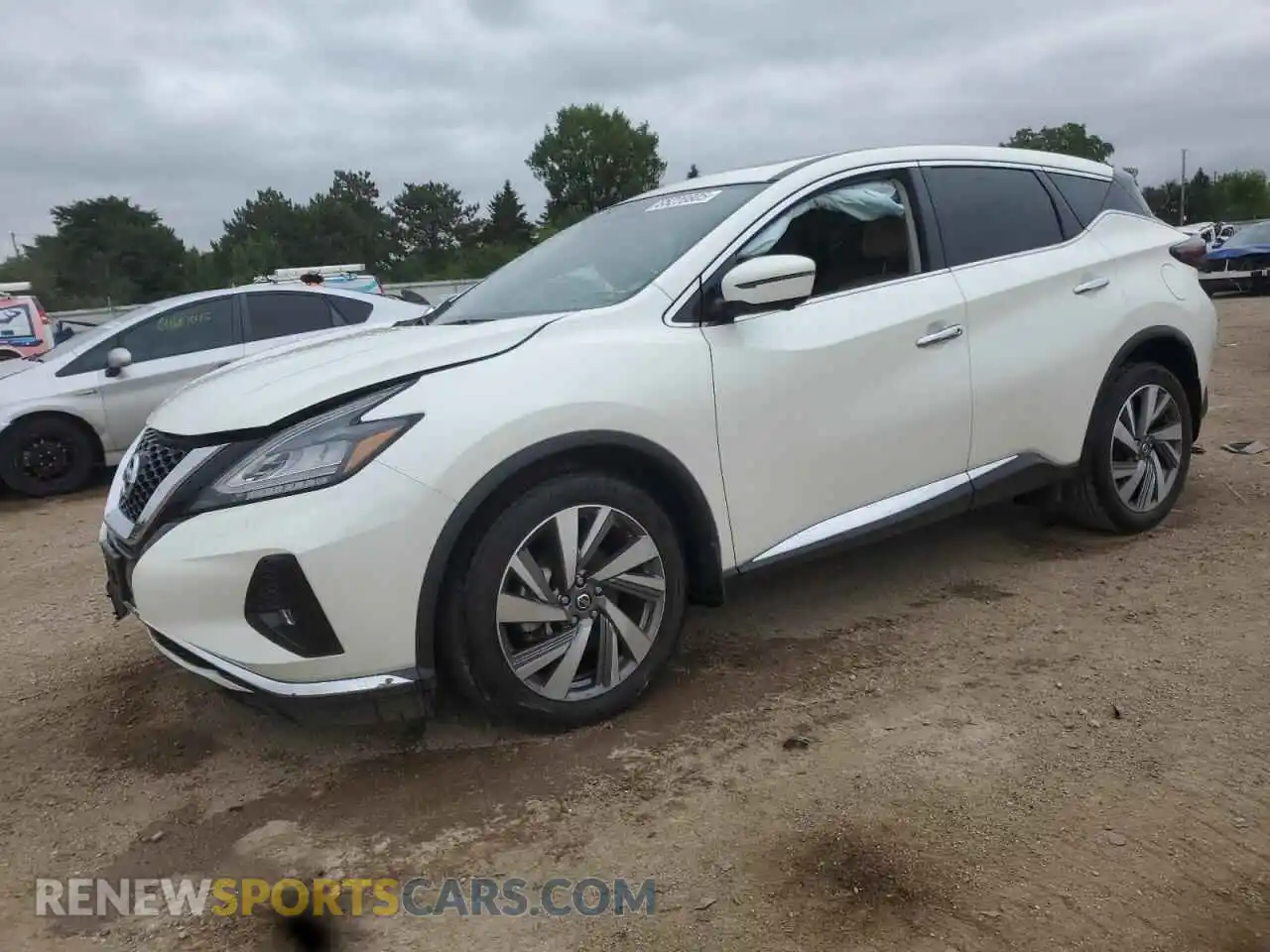 1 Photograph of a damaged car 5N1AZ2CS4MC110360 NISSAN MURANO 2021