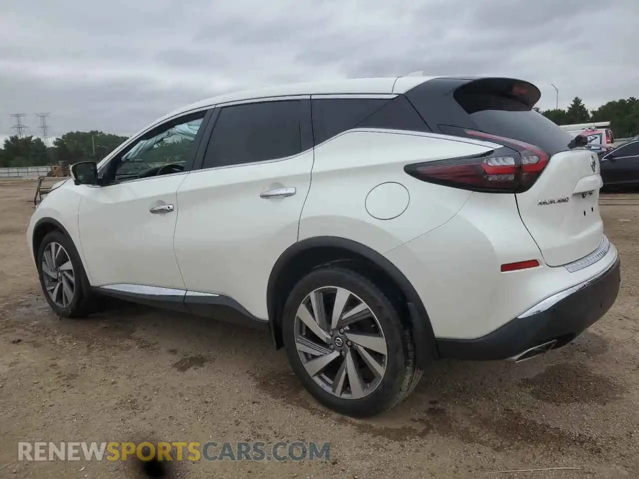 2 Photograph of a damaged car 5N1AZ2CS4MC110360 NISSAN MURANO 2021
