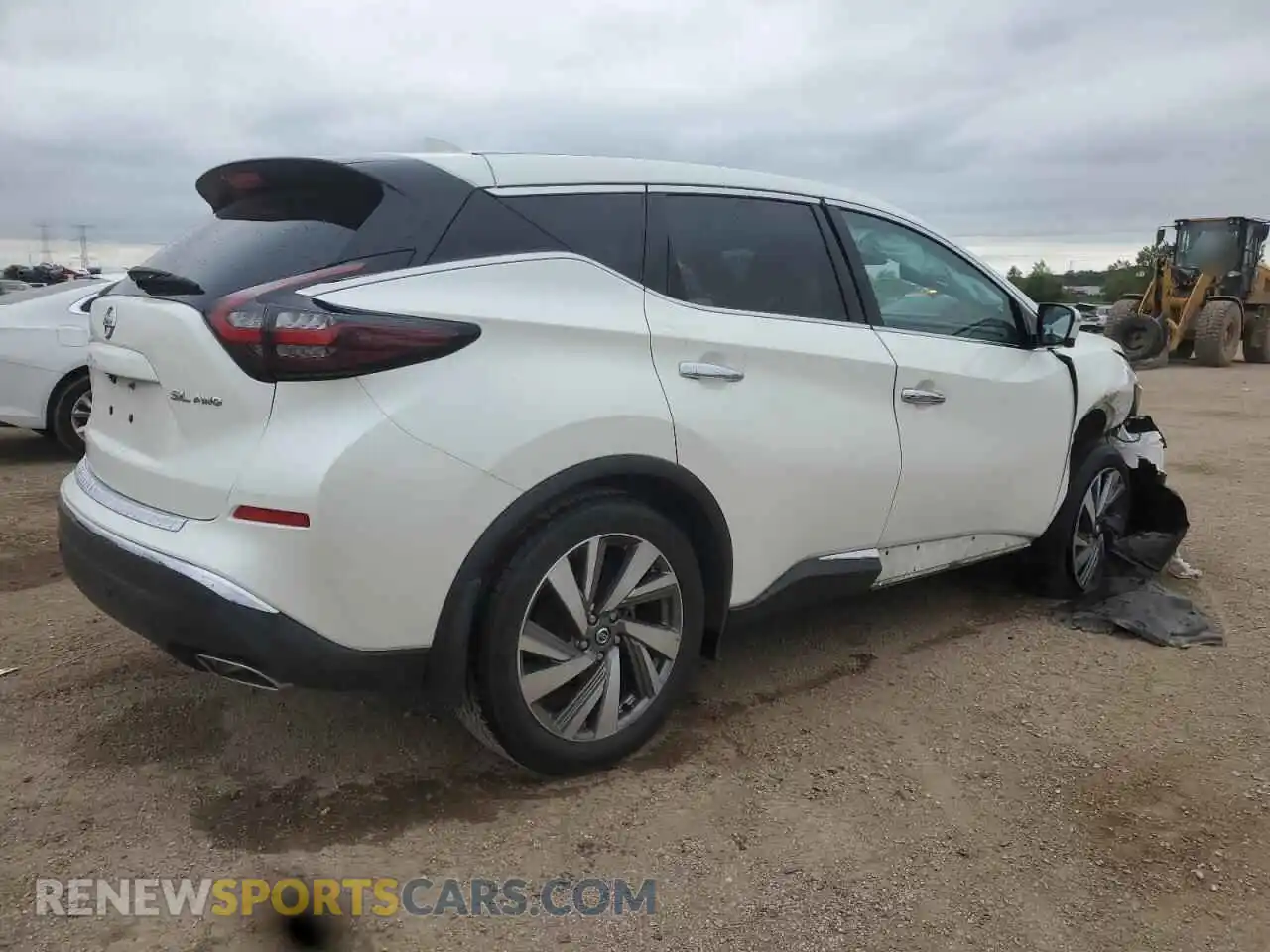 3 Photograph of a damaged car 5N1AZ2CS4MC110360 NISSAN MURANO 2021