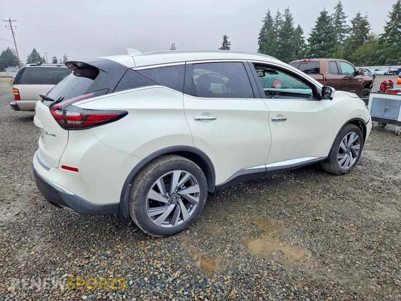 3 Фотография поврежденного автомобиля 5N1AZ2CS4MC141544 NISSAN MURANO 2021
