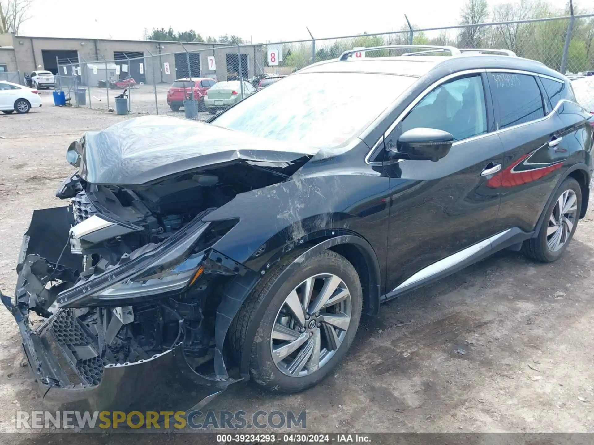 2 Photograph of a damaged car 5N1AZ2CS5MC123800 NISSAN MURANO 2021