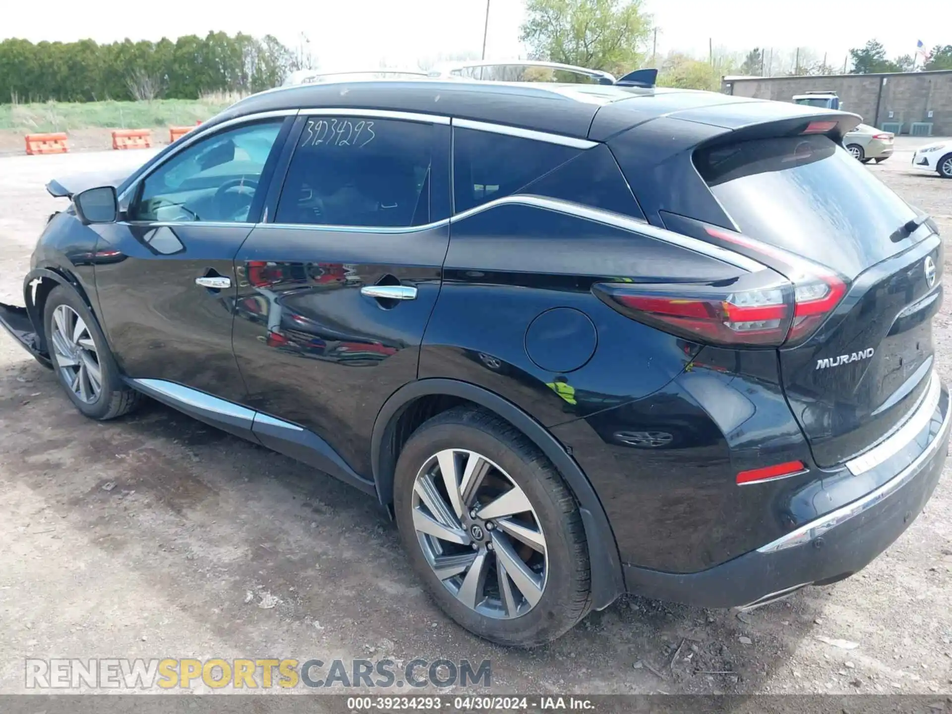 3 Photograph of a damaged car 5N1AZ2CS5MC123800 NISSAN MURANO 2021
