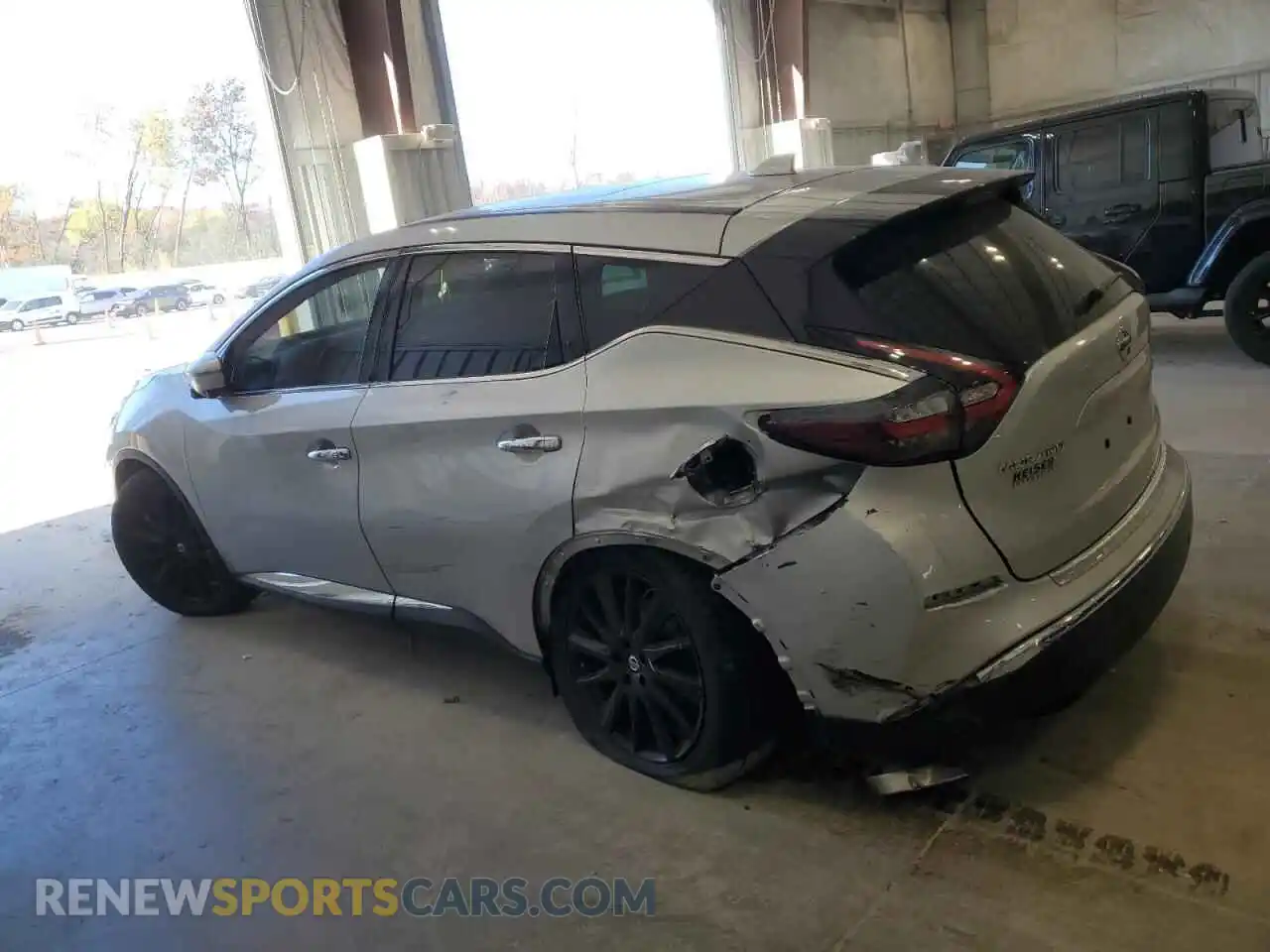 2 Photograph of a damaged car 5N1AZ2CS5MC139009 NISSAN MURANO 2021