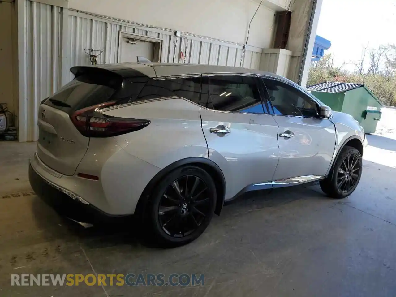 3 Photograph of a damaged car 5N1AZ2CS5MC139009 NISSAN MURANO 2021