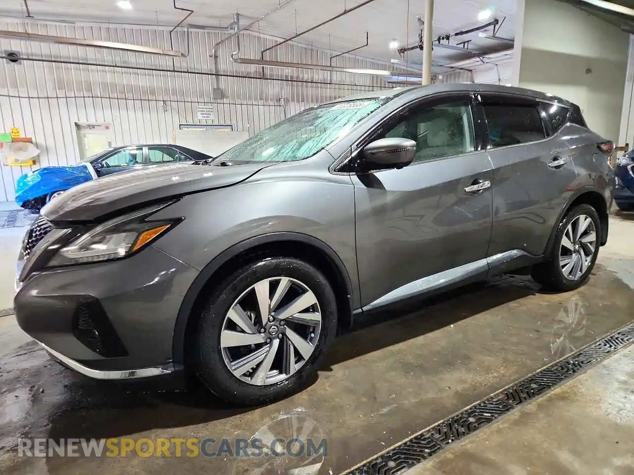 1 Фотография поврежденного автомобиля 5N1AZ2CS6MC141867 NISSAN MURANO 2021