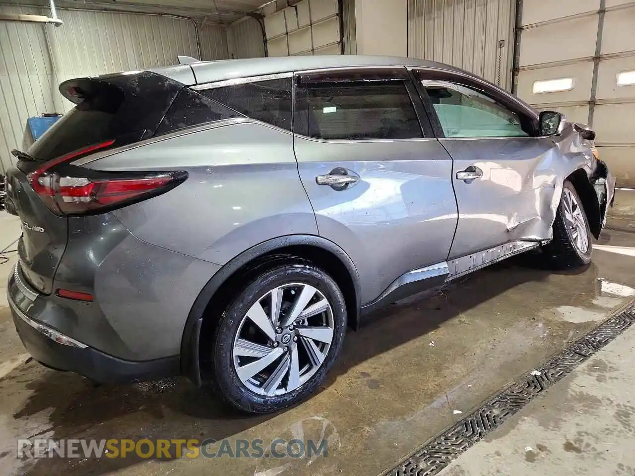 3 Фотография поврежденного автомобиля 5N1AZ2CS6MC141867 NISSAN MURANO 2021