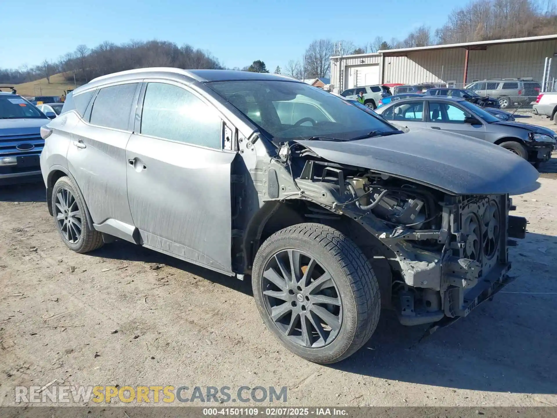 1 Фотография поврежденного автомобиля 5N1AZ2CS8MC140087 NISSAN MURANO 2021