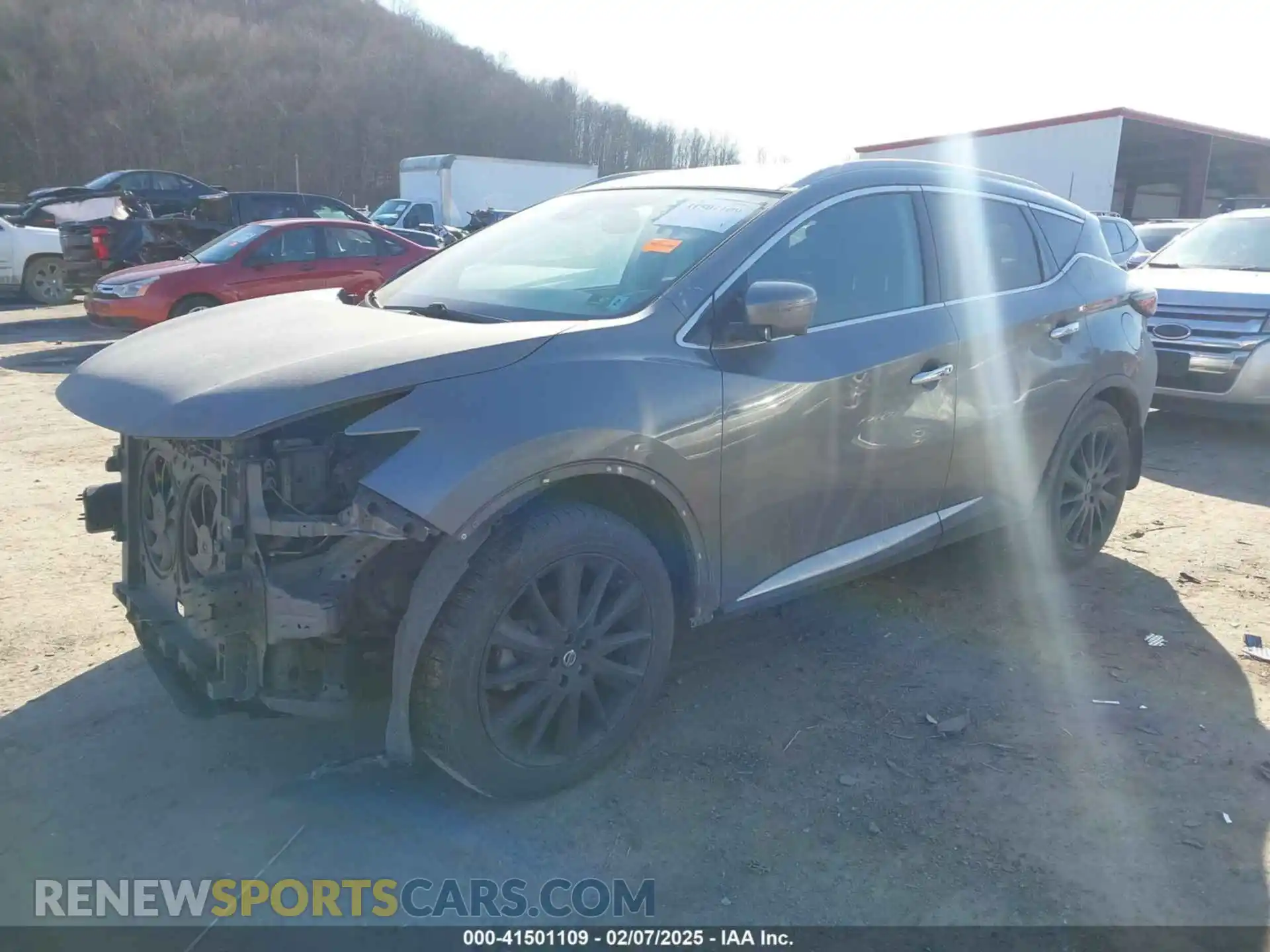 2 Фотография поврежденного автомобиля 5N1AZ2CS8MC140087 NISSAN MURANO 2021
