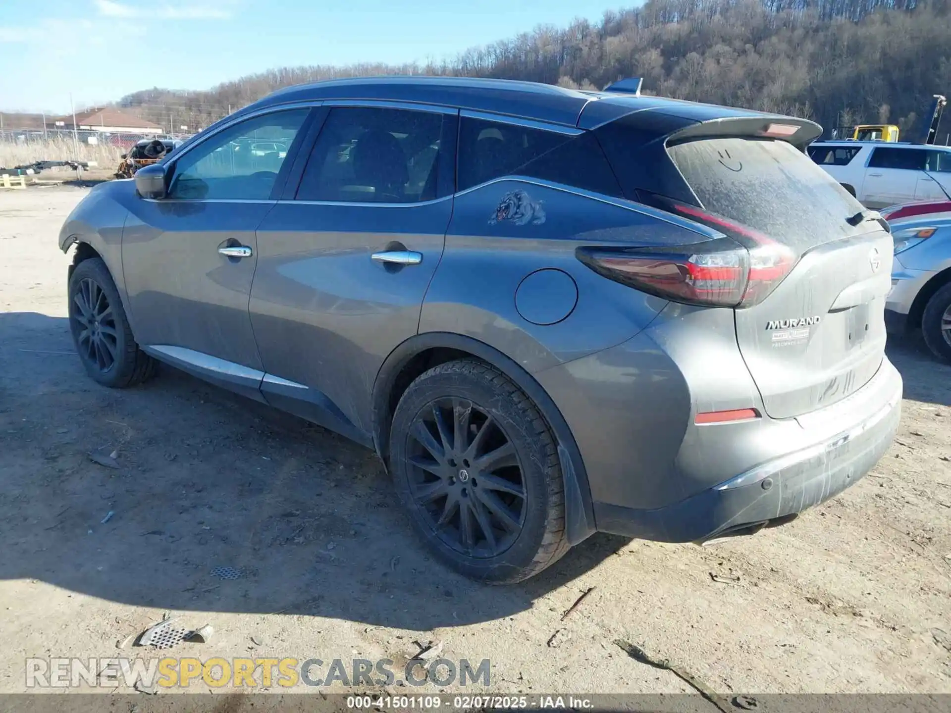 3 Фотография поврежденного автомобиля 5N1AZ2CS8MC140087 NISSAN MURANO 2021