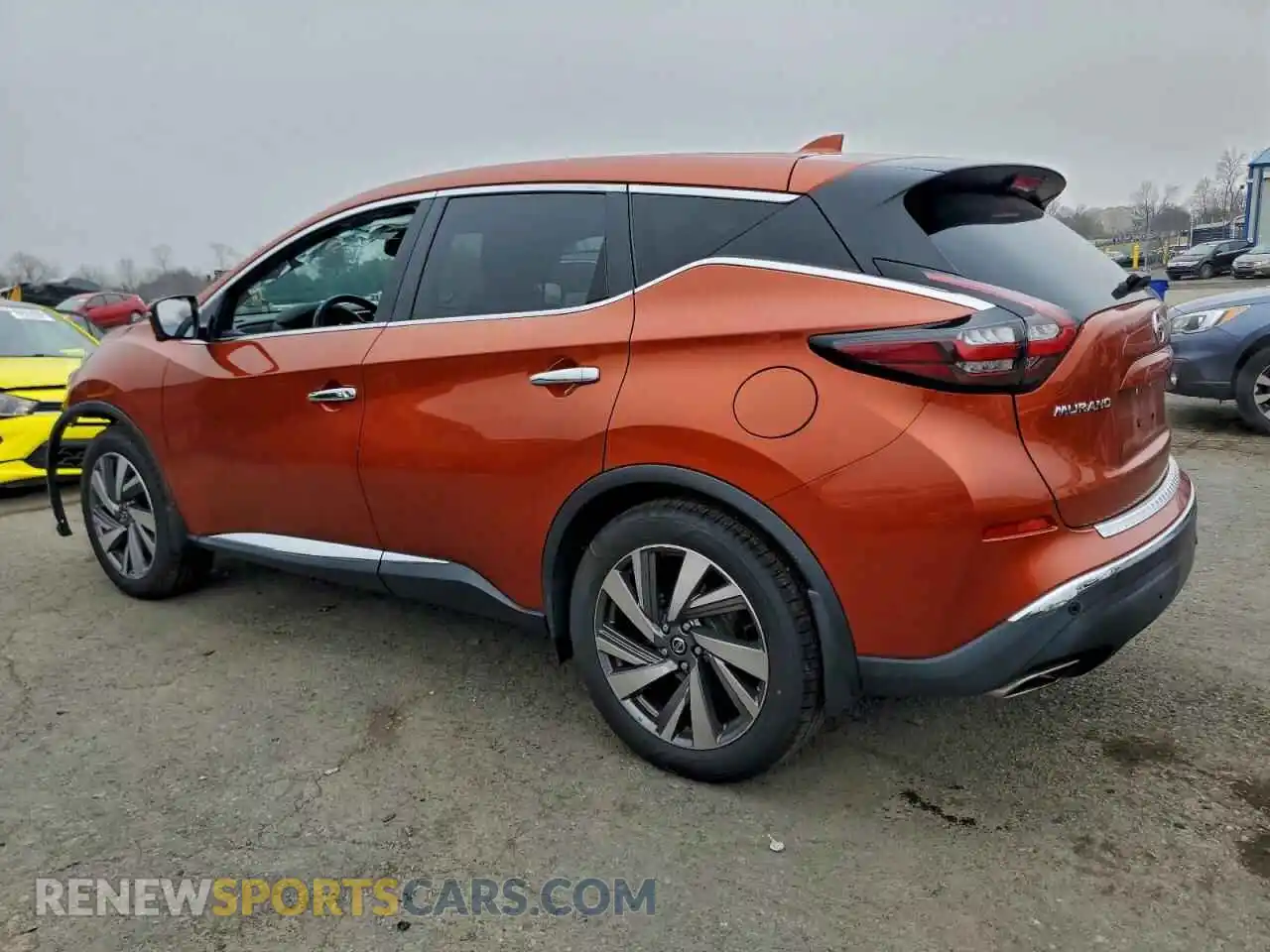 2 Photograph of a damaged car 5N1AZ2CS9MC117613 NISSAN MURANO 2021