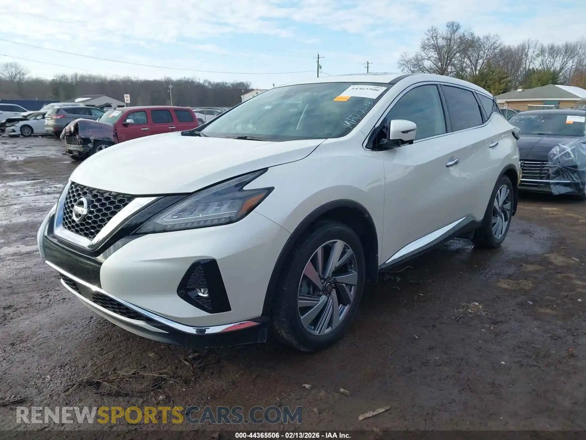 2 Photograph of a damaged car 5N1AZ2CSXMC118463 NISSAN MURANO 2021