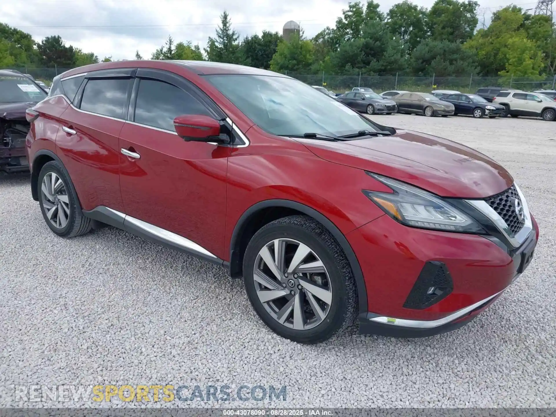 1 Photograph of a damaged car 5N1AZ2CSXMC123789 NISSAN MURANO 2021