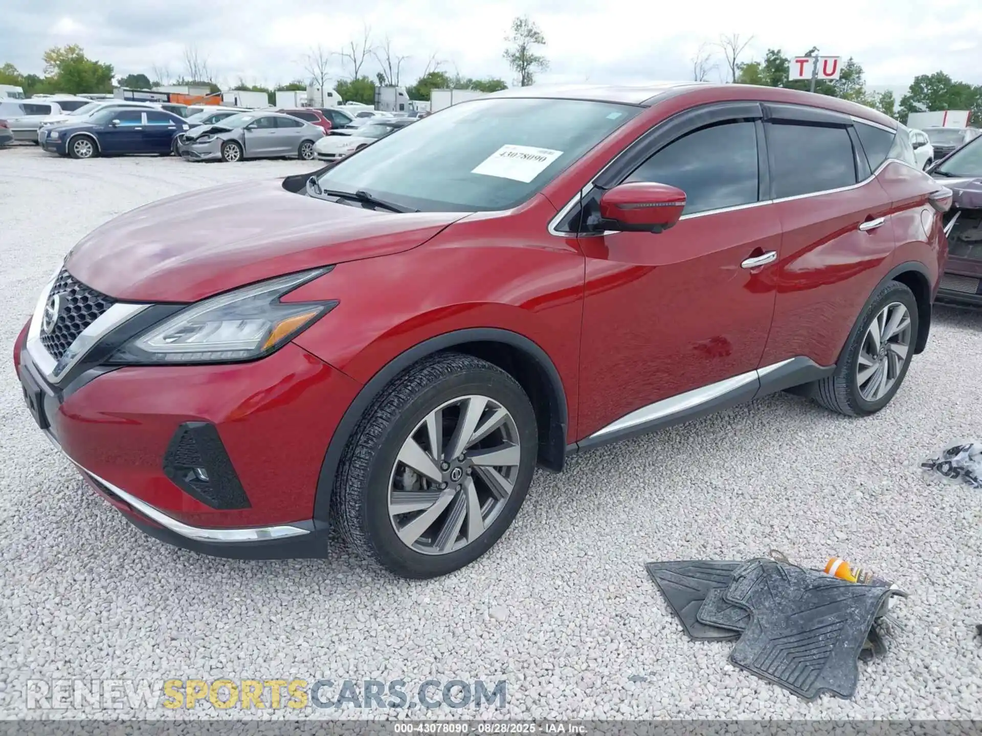 2 Photograph of a damaged car 5N1AZ2CSXMC123789 NISSAN MURANO 2021